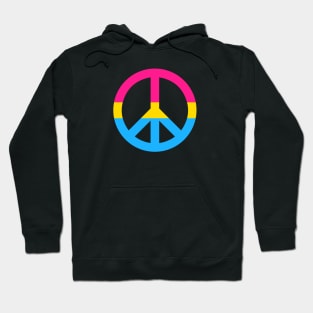 Pansexual Peace Hoodie